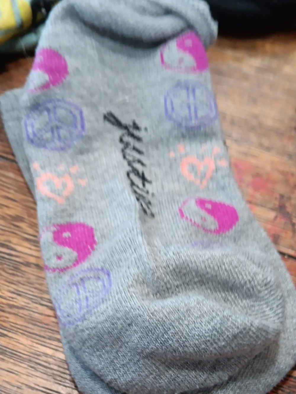 Assorted Women’s No-Show Socks - Grey, Black, Teal, Multicolor